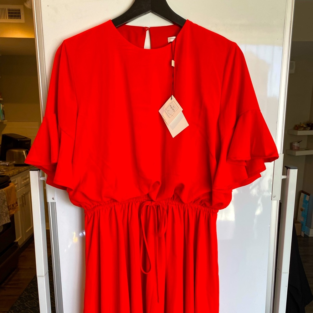 ByEgreis Karen dress! NEW WITH TAGS! Never worn. Size medium.